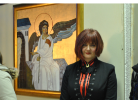 Otvorena izložba Svetlane Stanojčić Vučičević